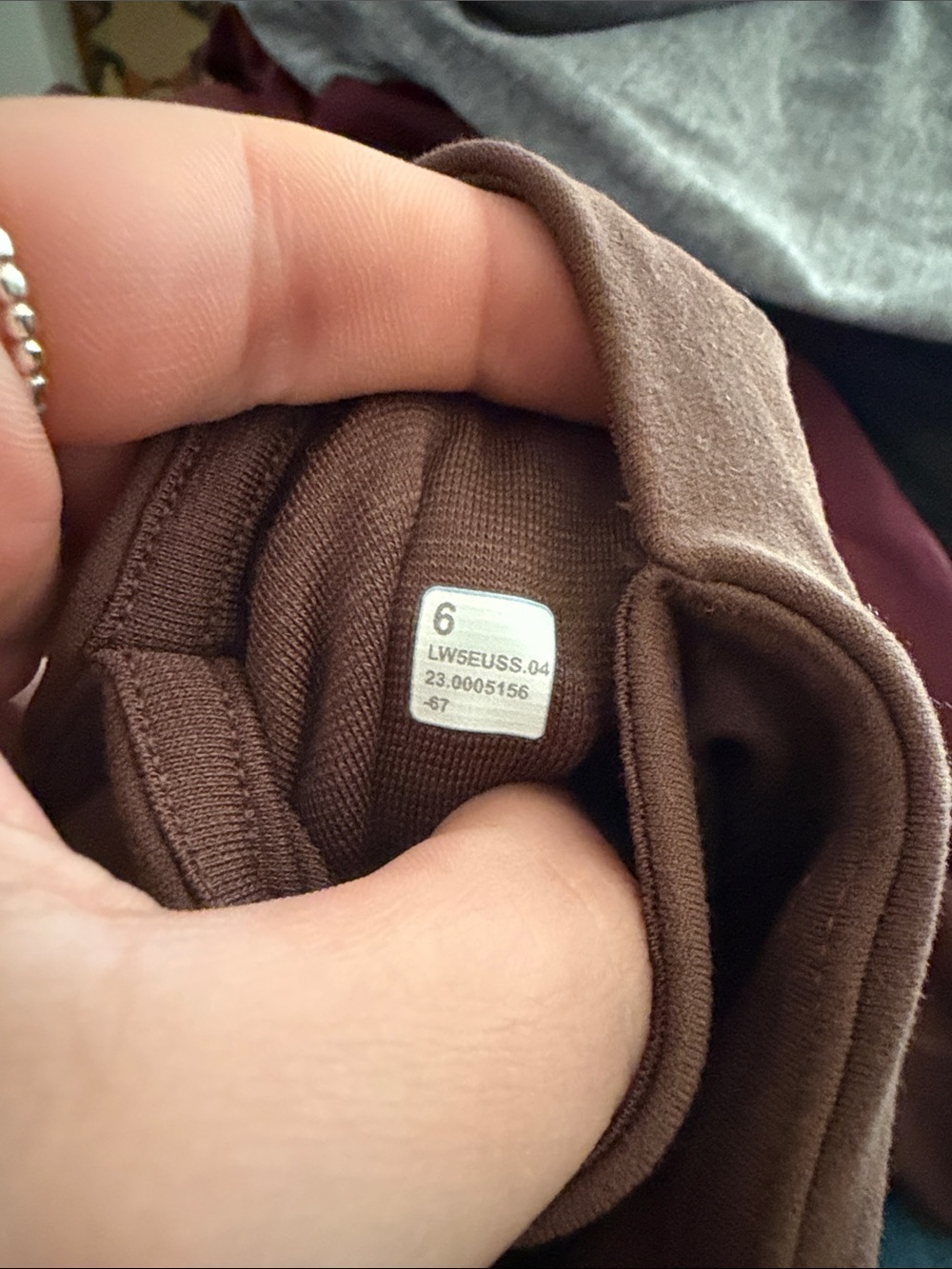 Lululemon Align High-Rise Mini Flare Pant 32" in Roasted Brown - 6 - Picture 3 of 3